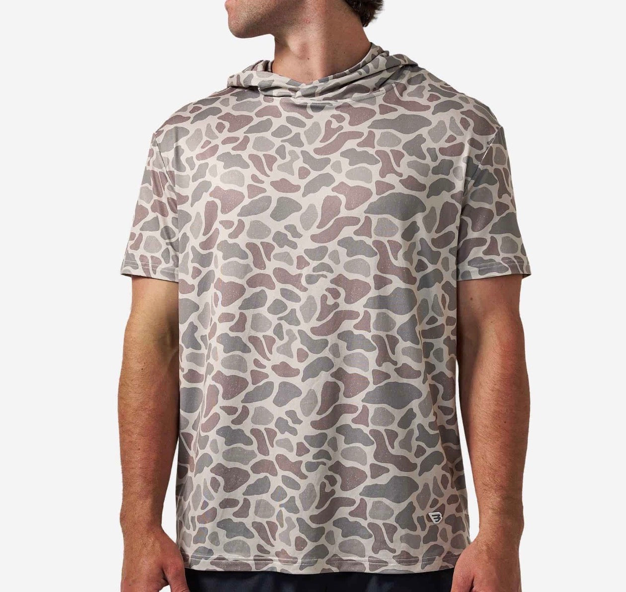 Burlebo Short Sleeve Performance Hoodie