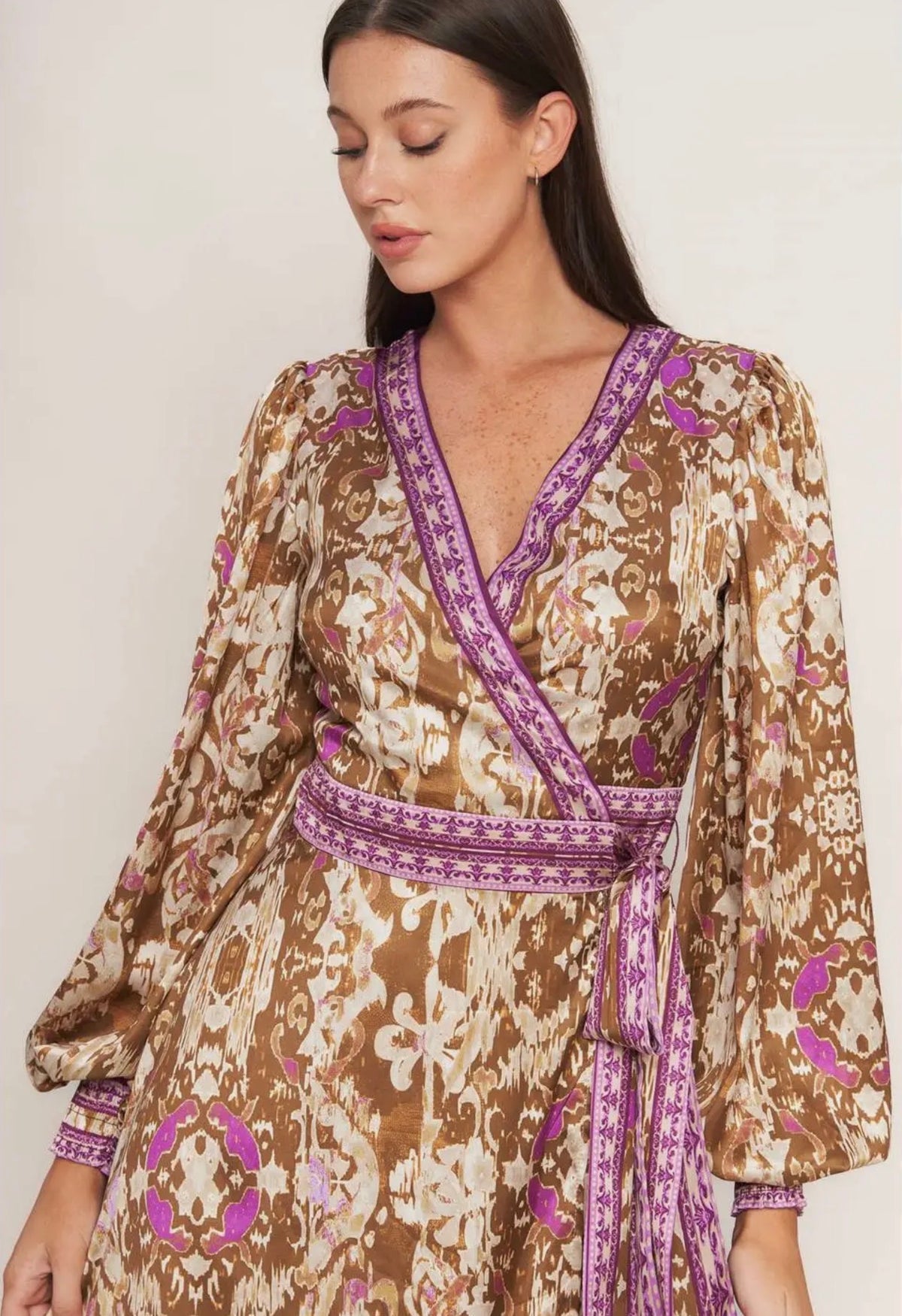 The Kobe Wrap Dress