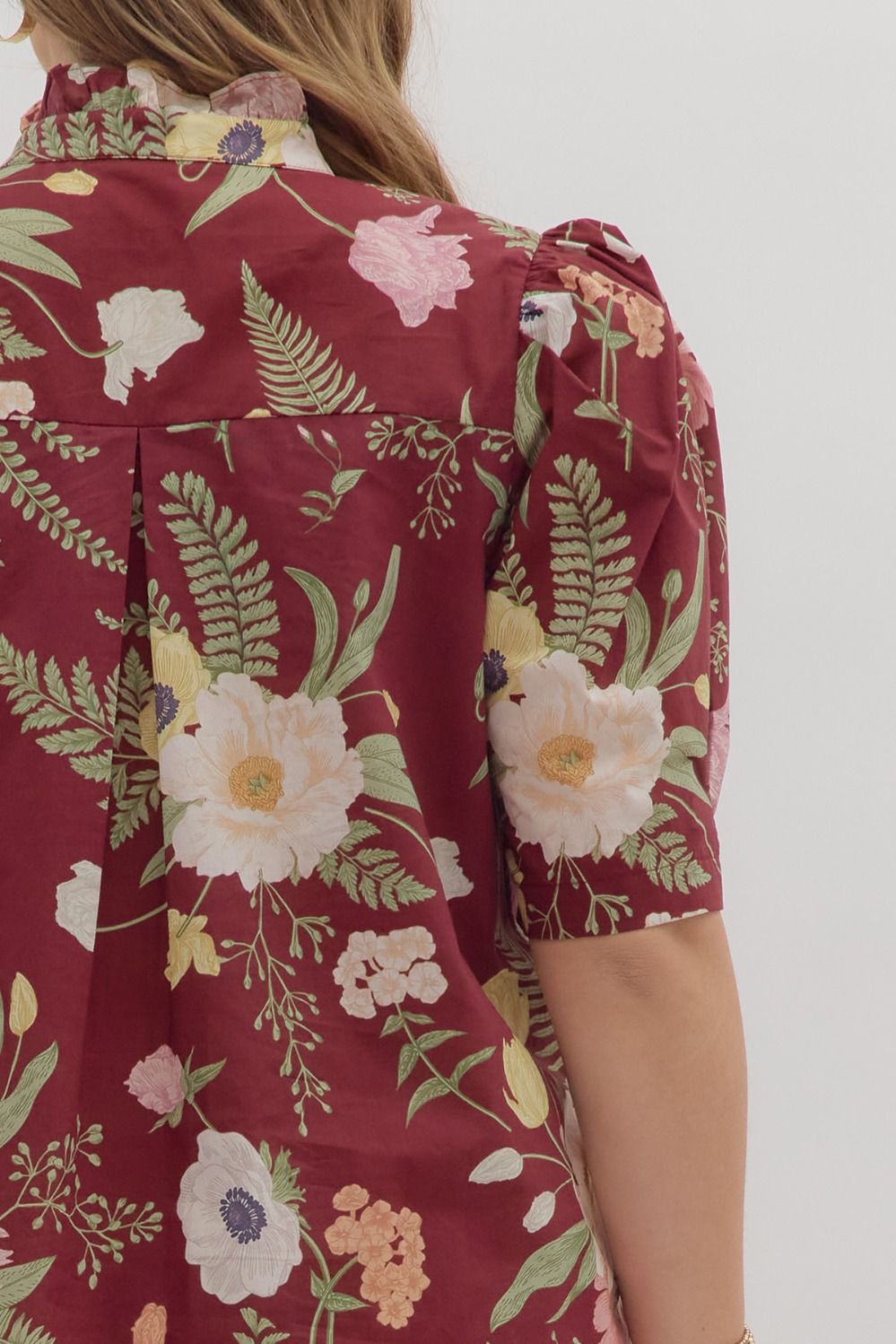 The Carson Plus Size Top