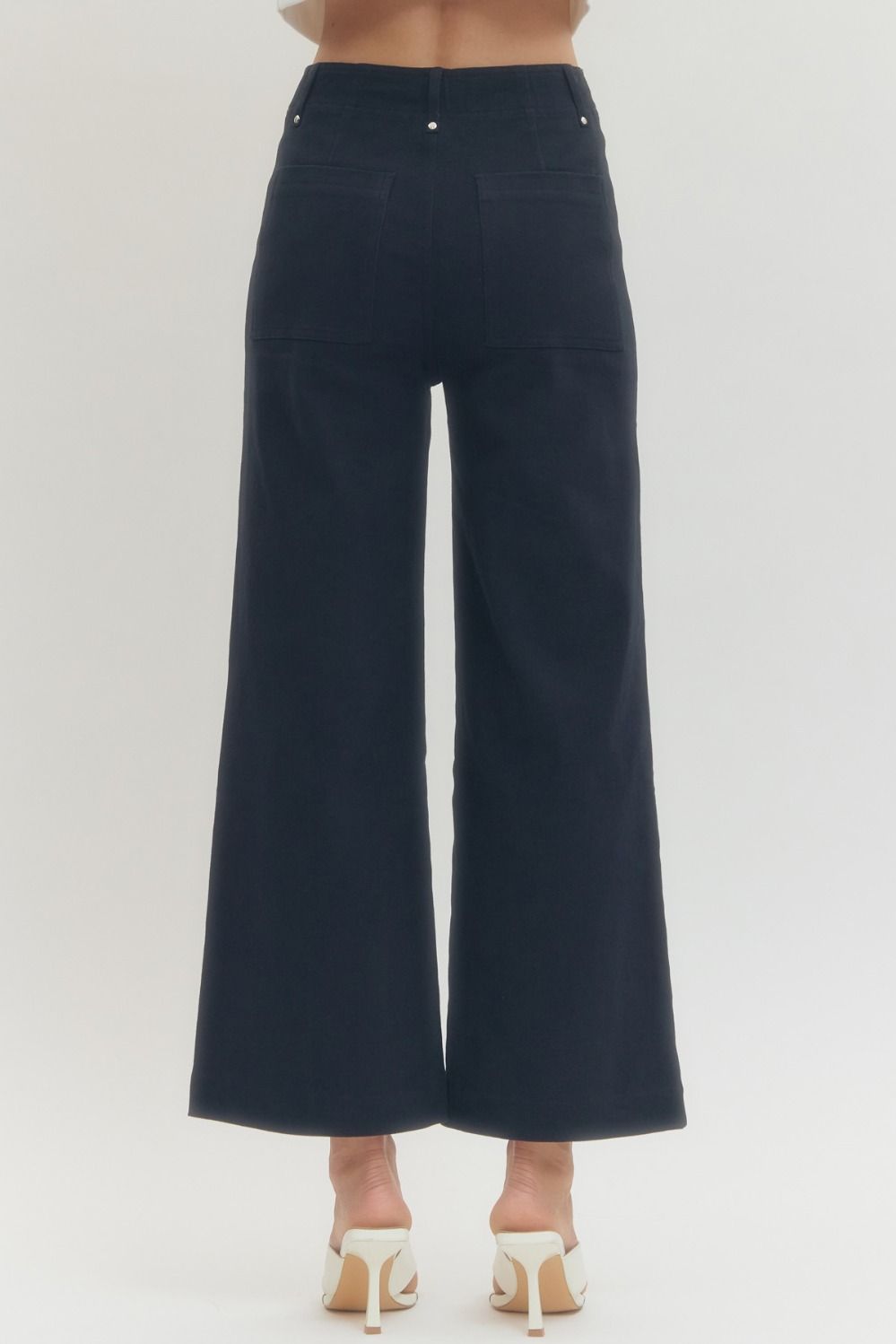Entro Front Seam Pants