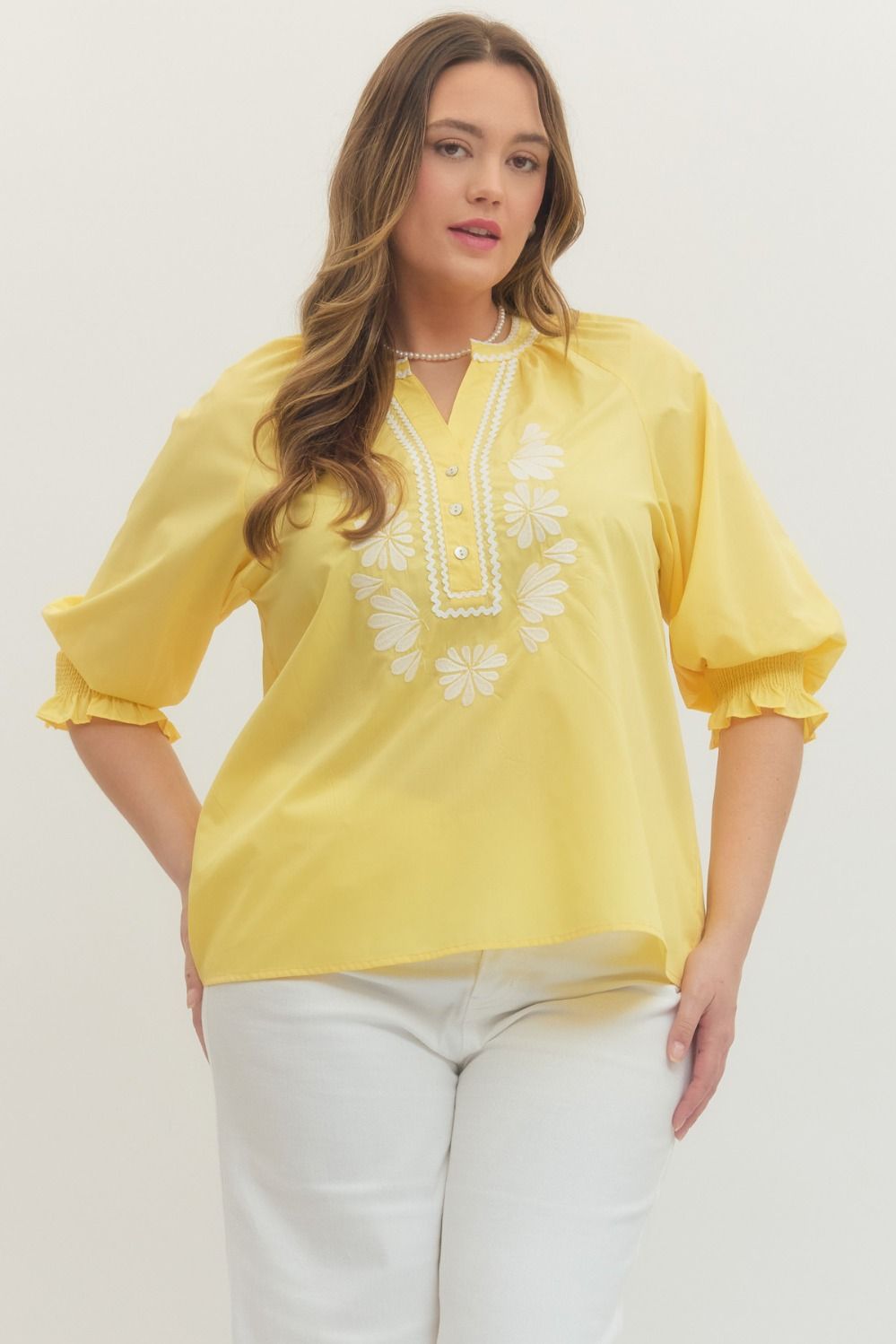 The Norman Plus Size Top