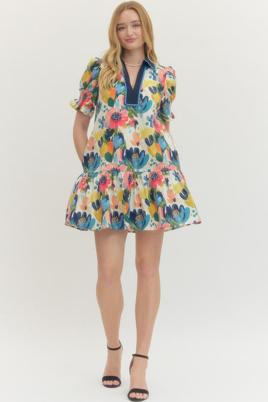 The Theordore Dress (Misses and Plus Sizes Available)