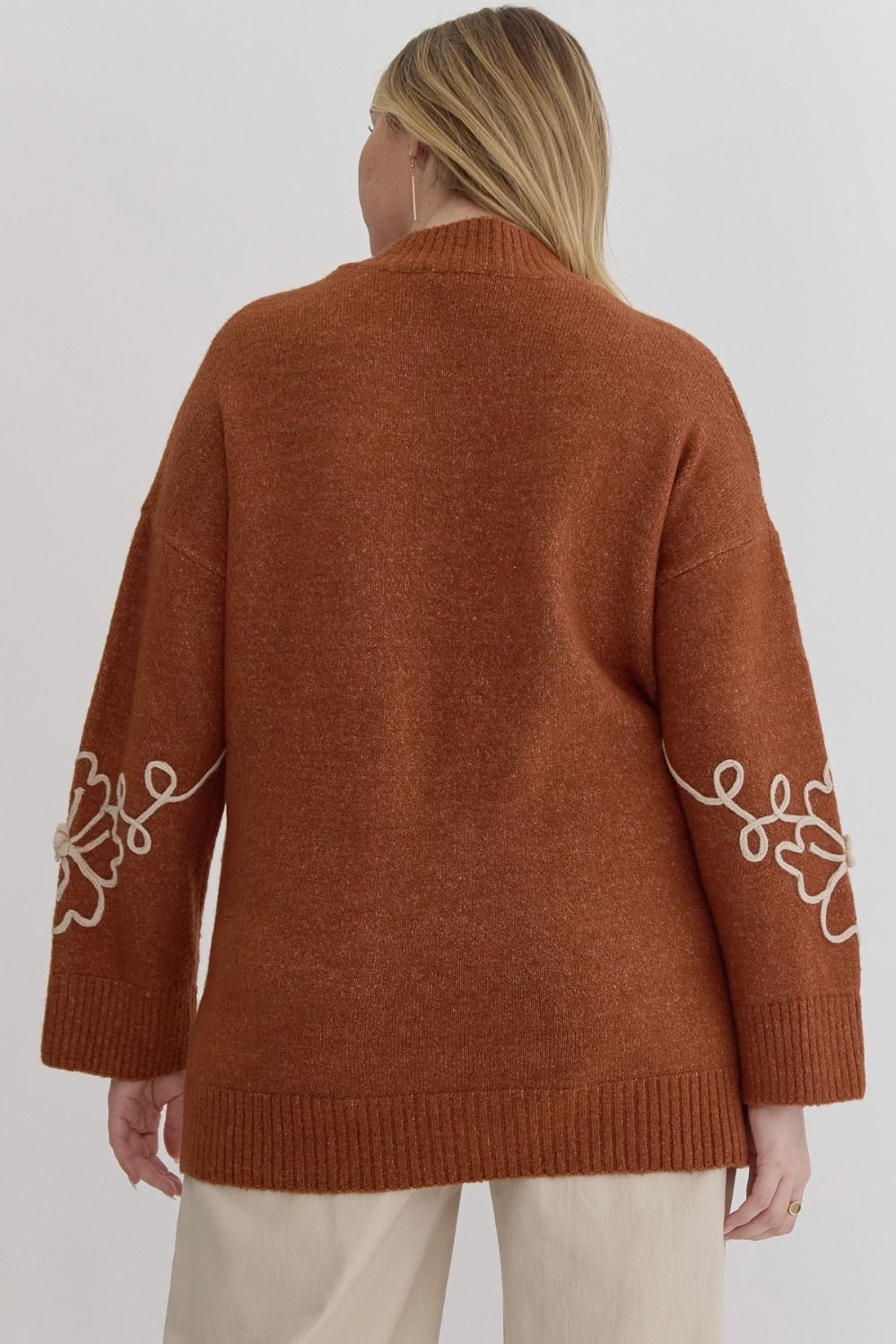 Tamara Plus Size Sweater