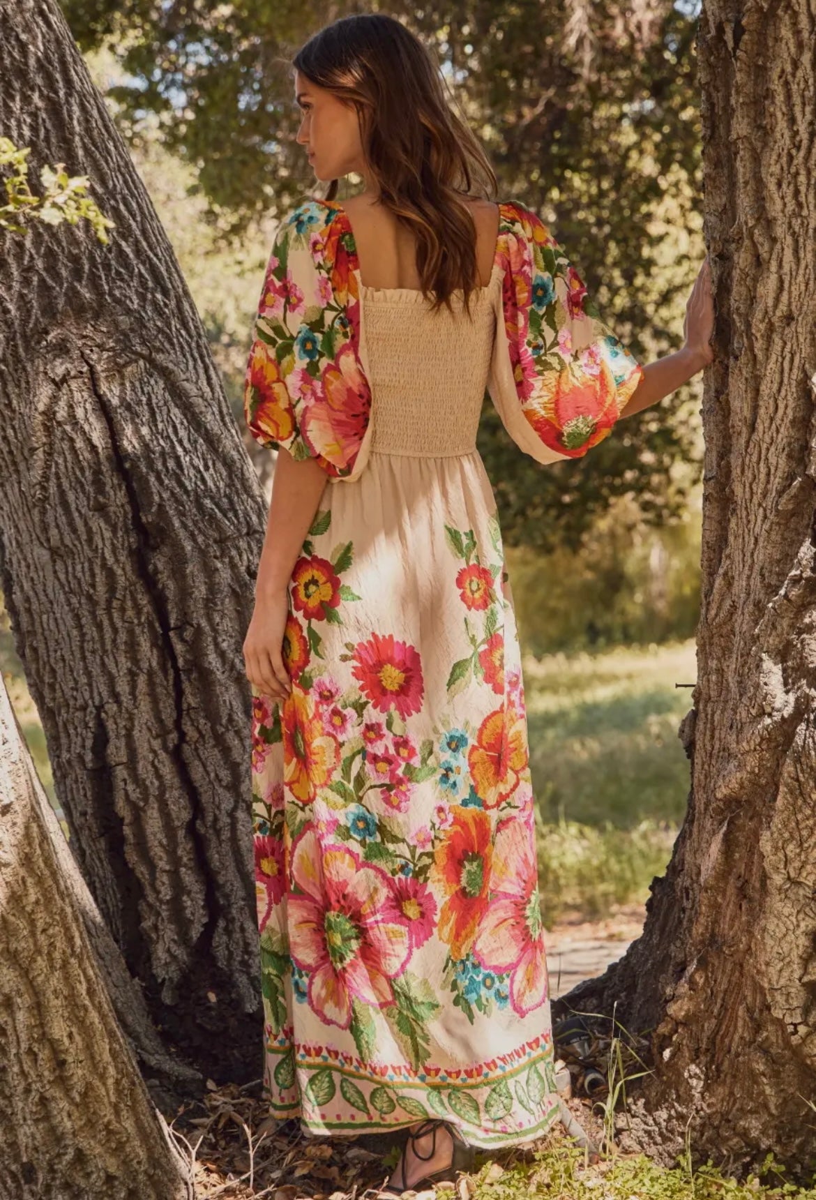 The Carlton Maxi Dress