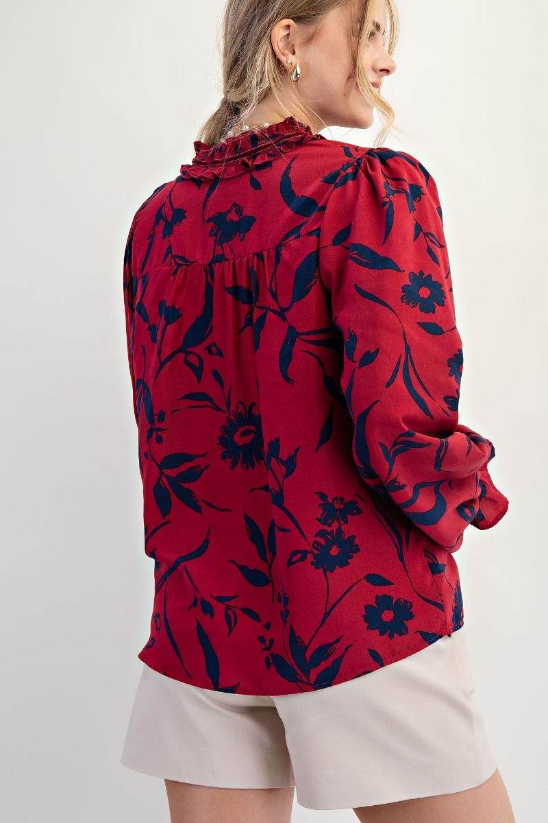 The Martin Top (Plus Sizes Also Available)