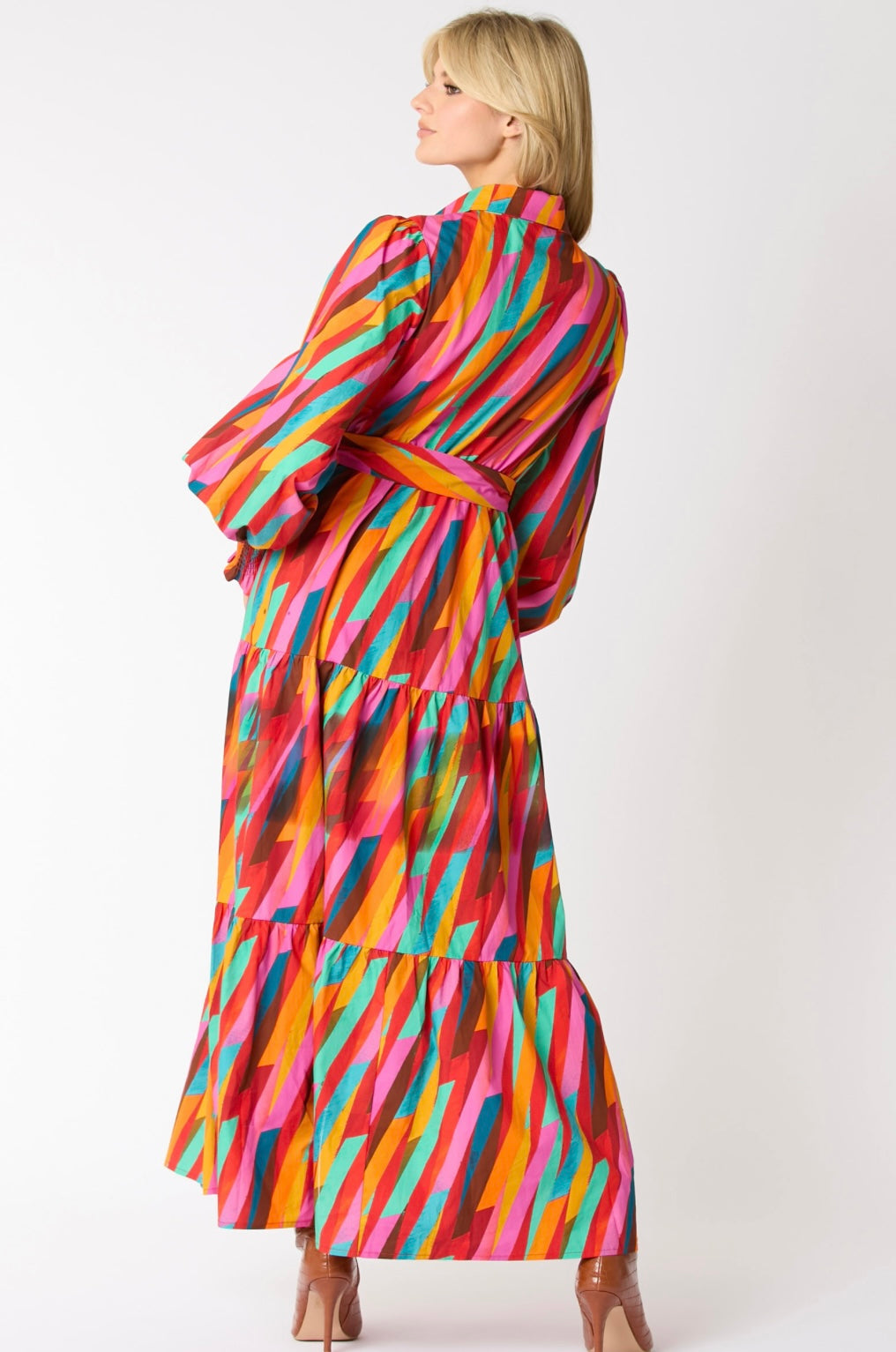 Elsie Printed Maxi Dress