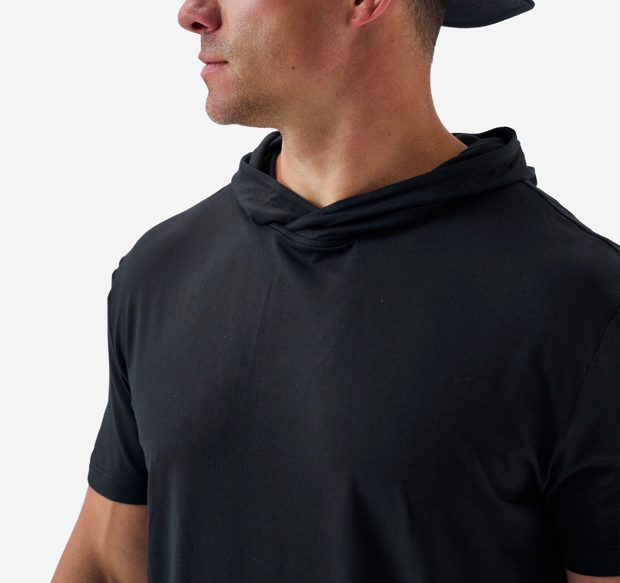 Burlebo Short Sleeve Performance Hoodie