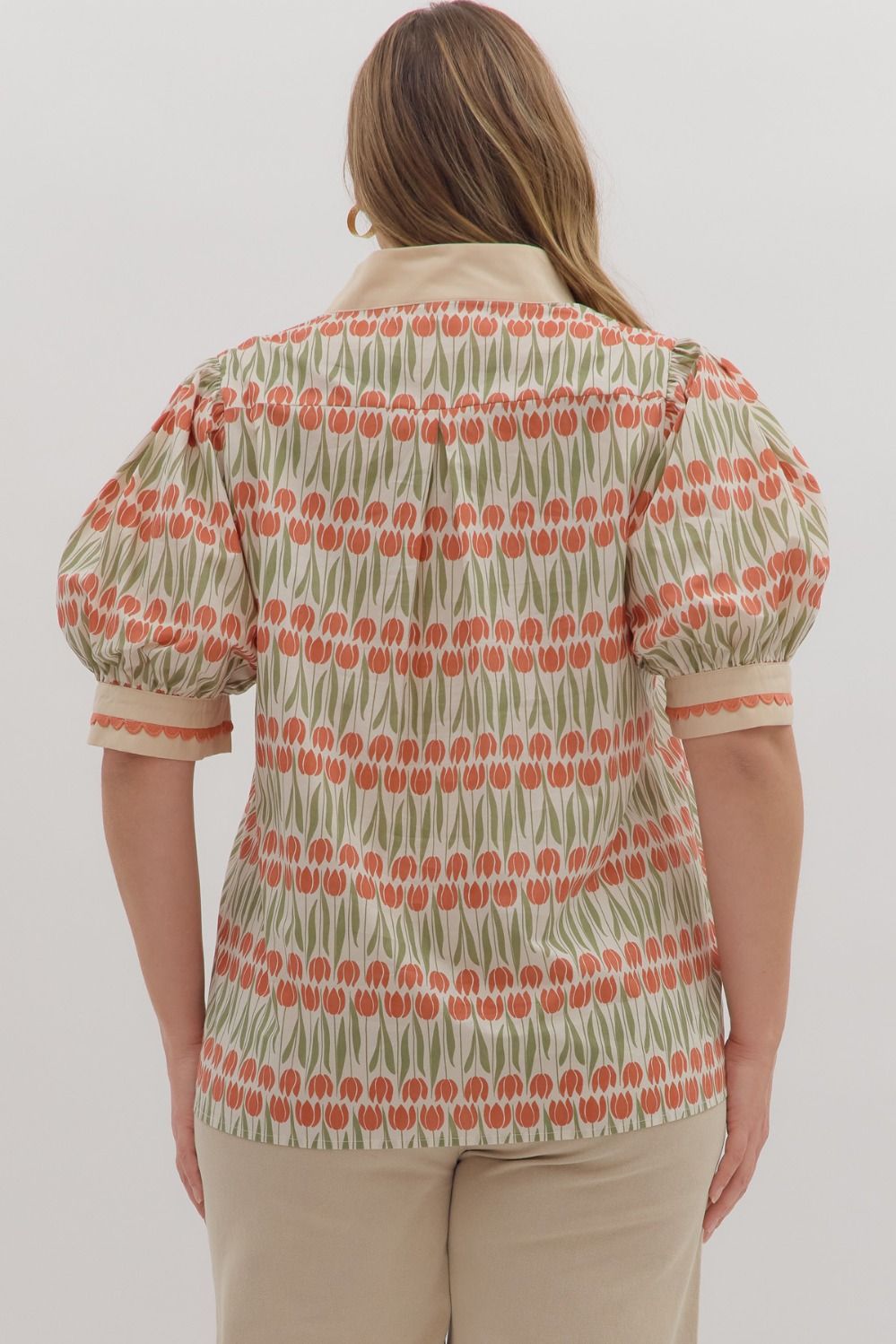 The Davidson Plus Size Top