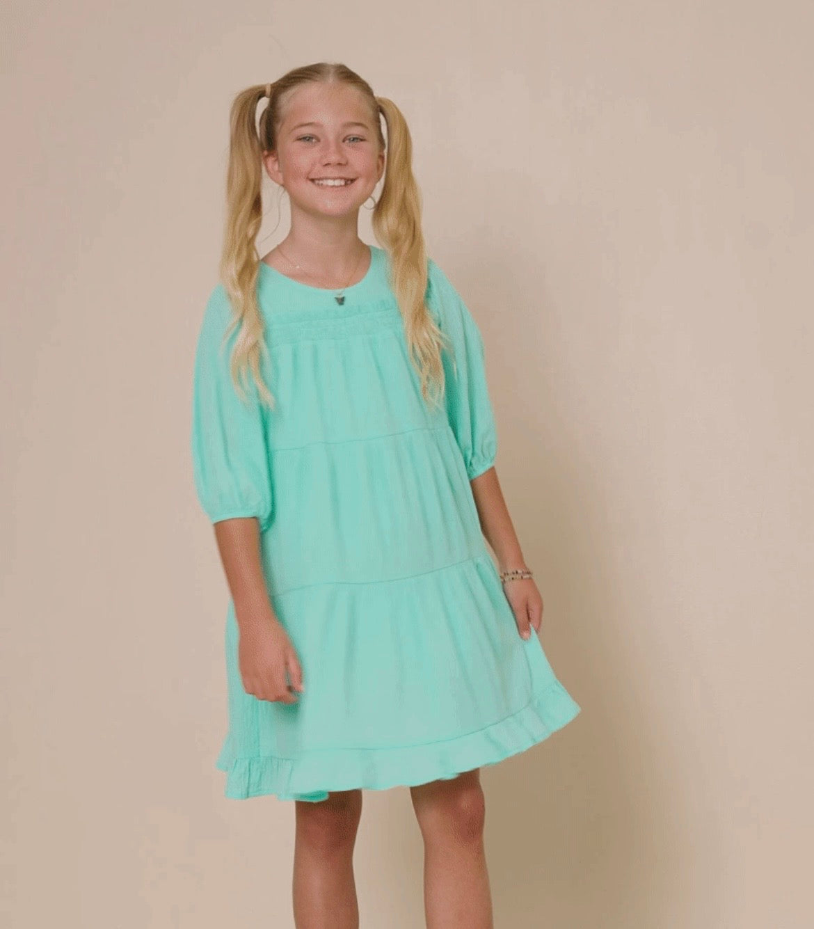 Hayden Tiered Smocked Dress