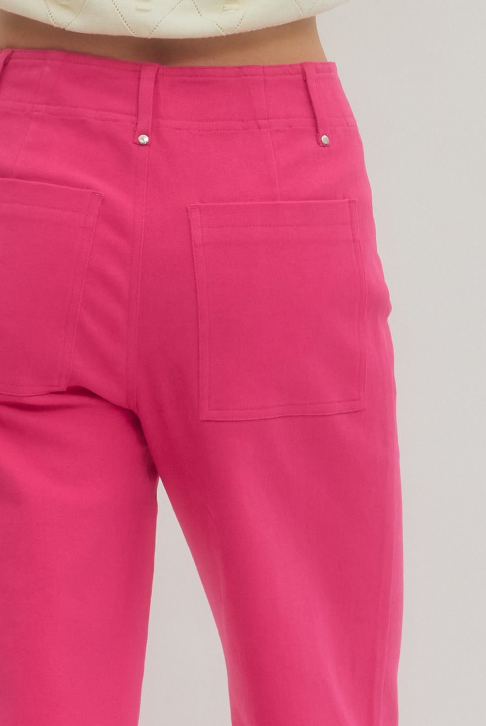 Entro Front Seam Pants