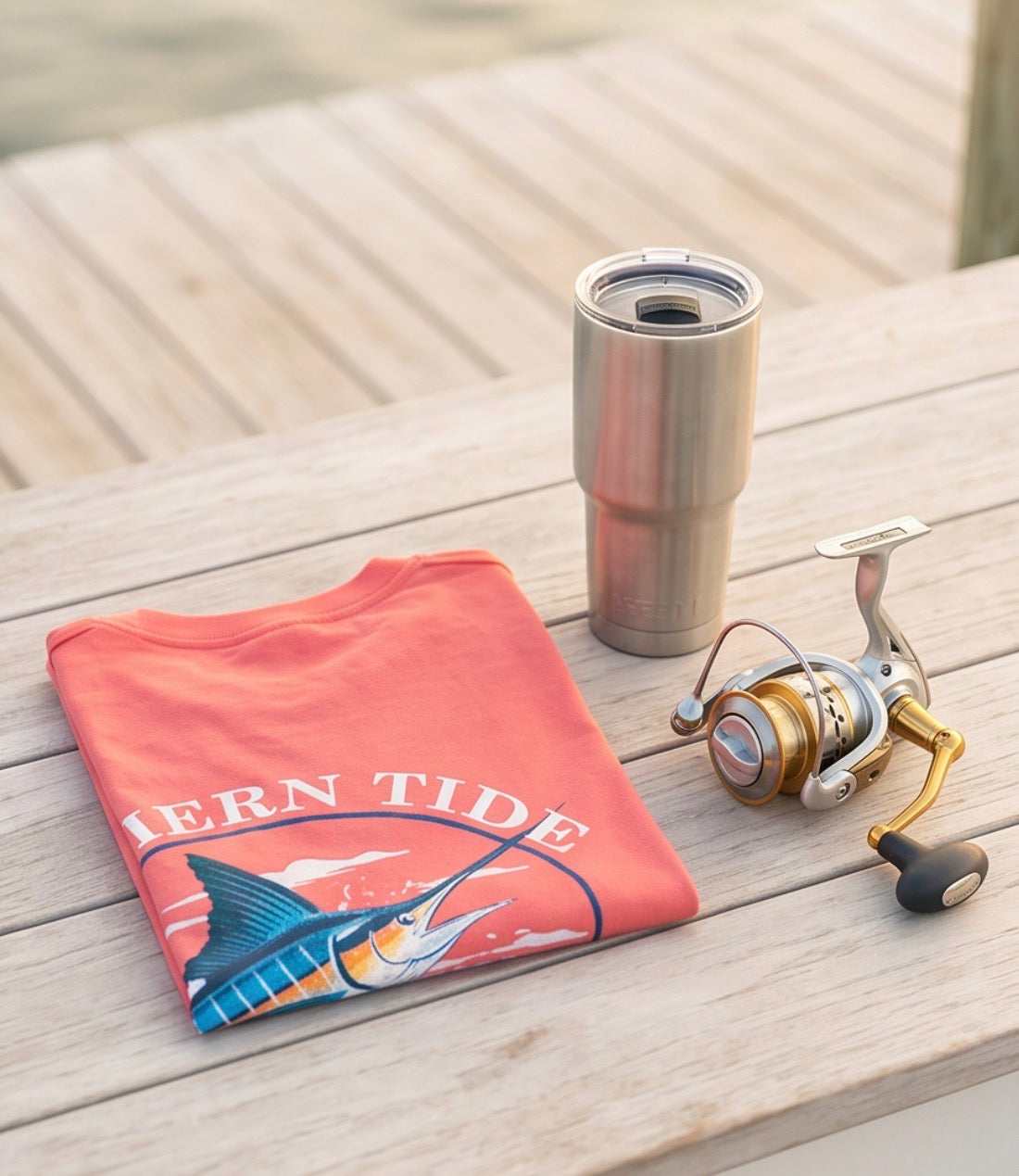Southern Tide Marlin Deep Sea Fishing Tshirt