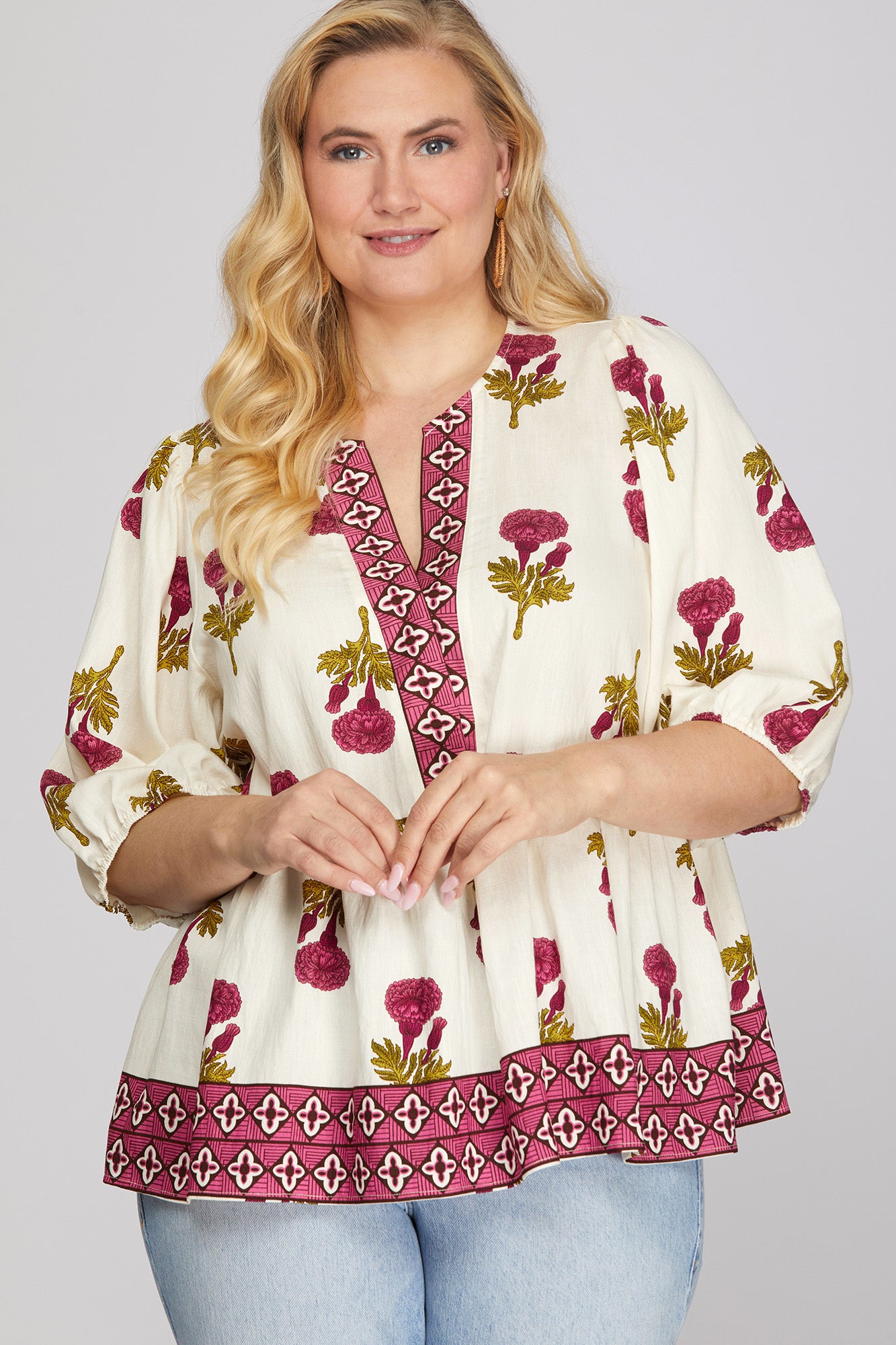 The Romie Plus Size Top
