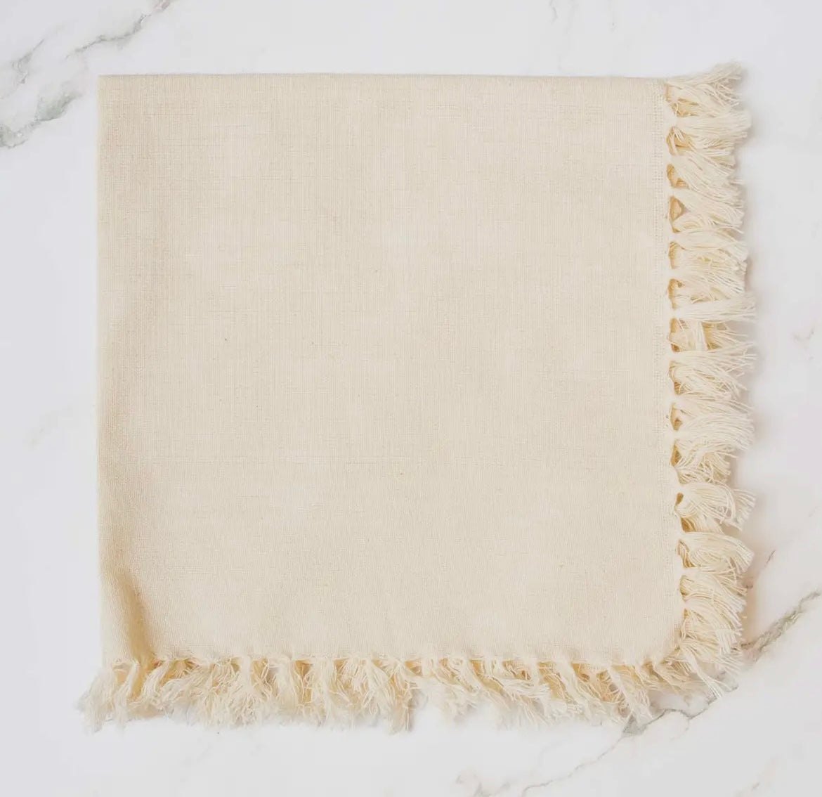 Royal Standard 18”x18” Oat Fringe Napkin