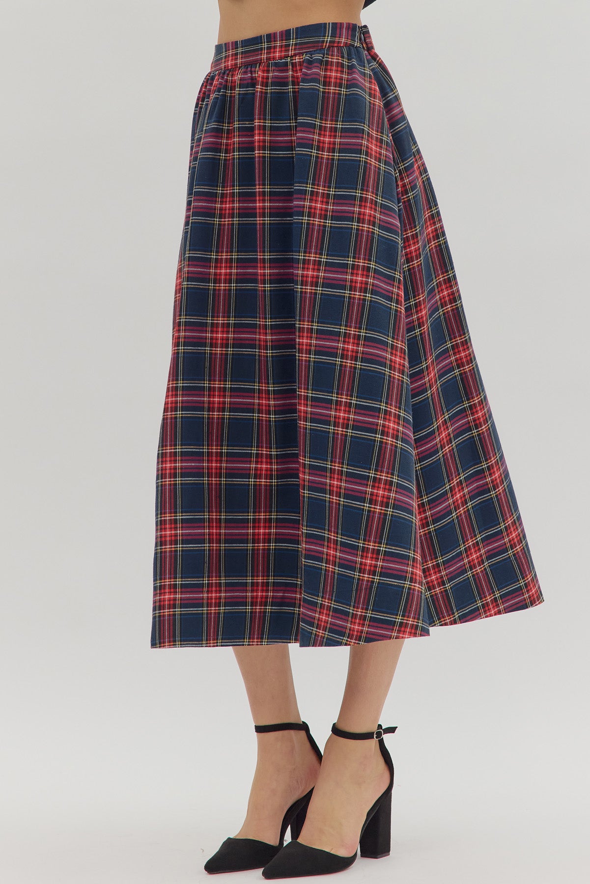 The Madison Plaid Skirt