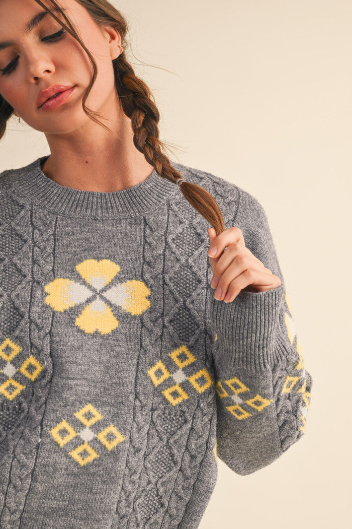 The Strausner Sweater