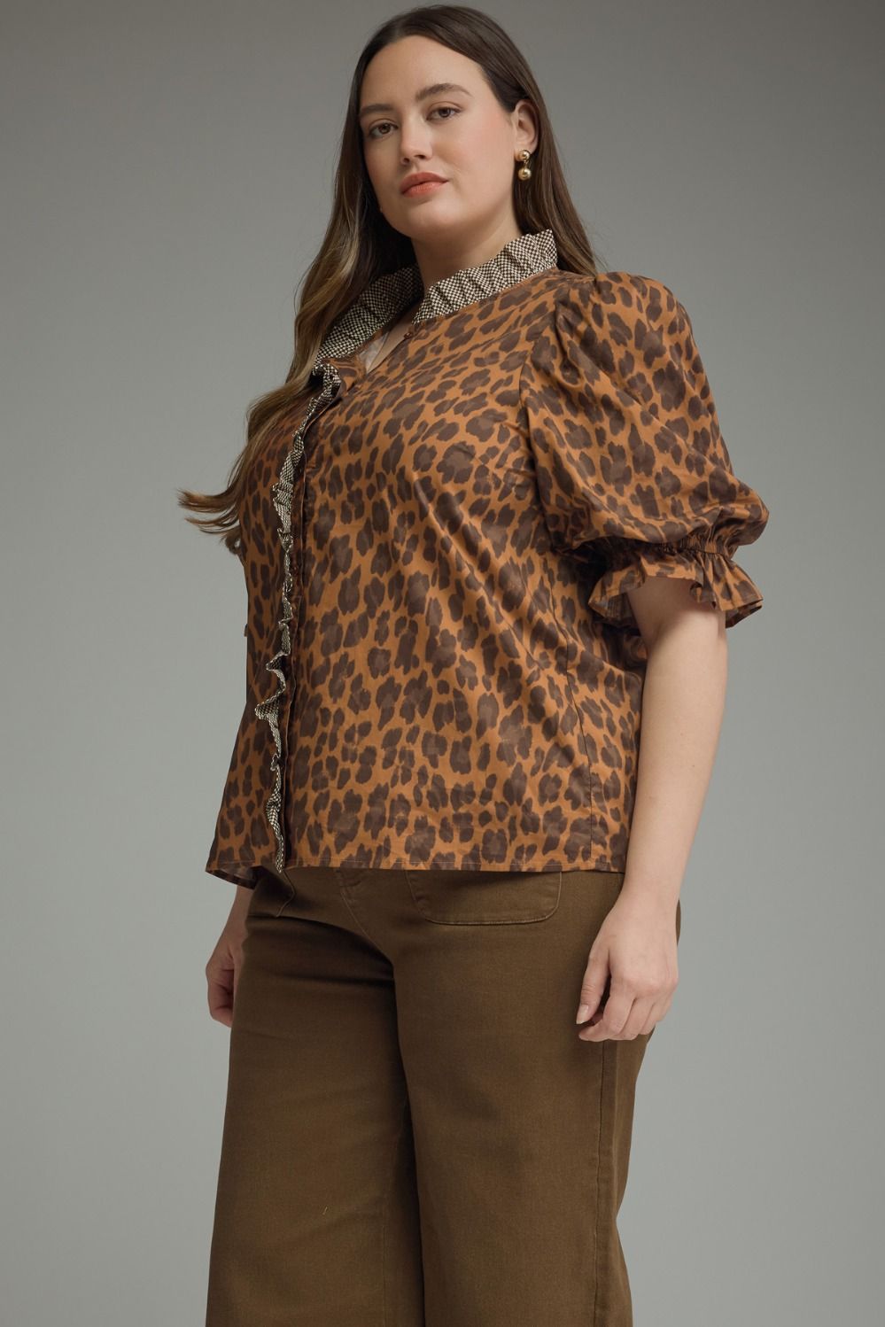 The Trudy Plus Size Top