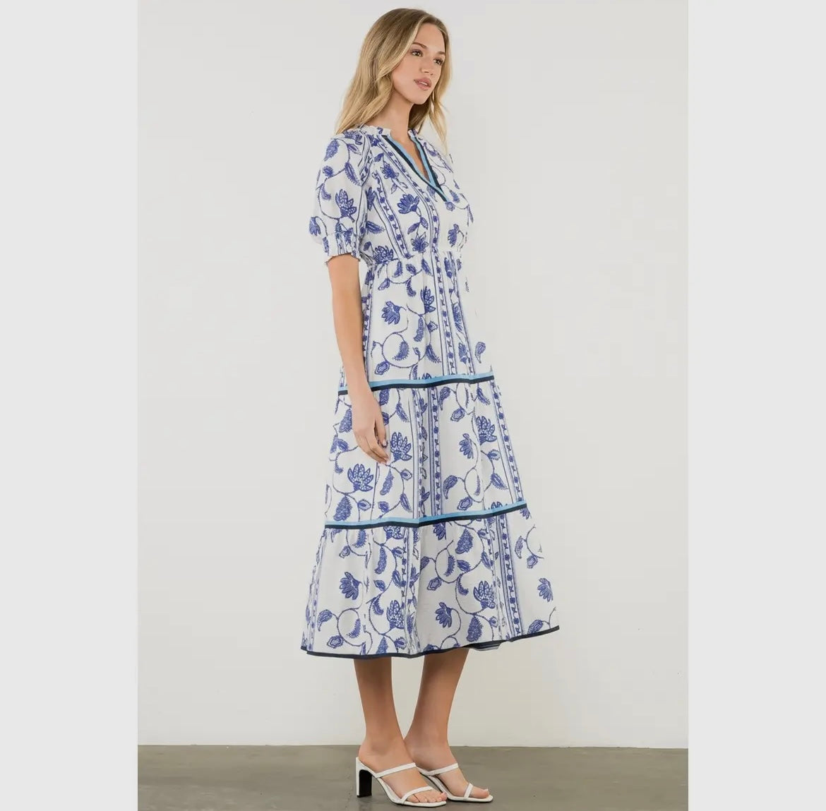 Clarissa THML Tiered Dress