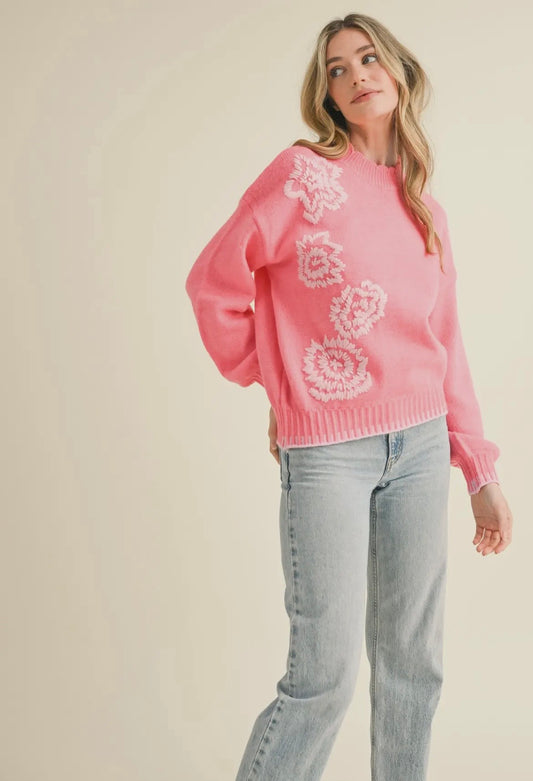 The Sweetheart Sweater - Clearance