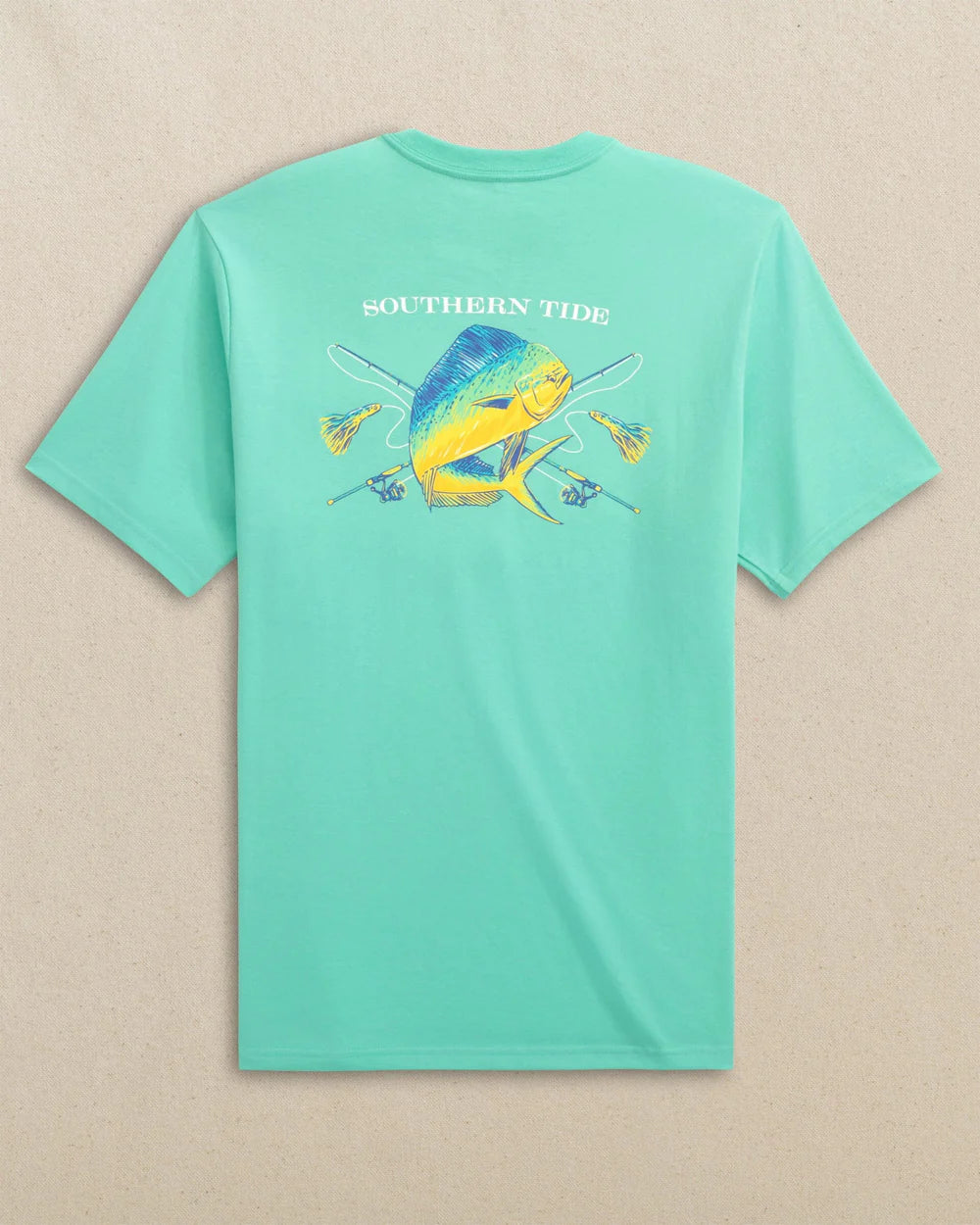 Southern Tide Youth Boys Mahi Deep Sea T-shirt