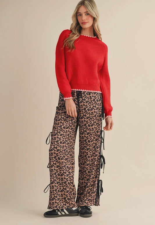 The Nandina Sweater - Last One Clearance