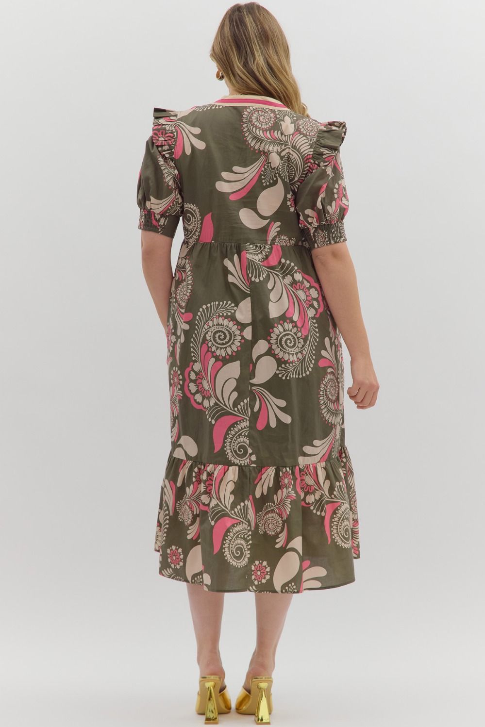 The Natalia Dress (Plus Size Also Available)