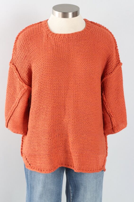 The Dolman 3/4 Sleeve Sweater