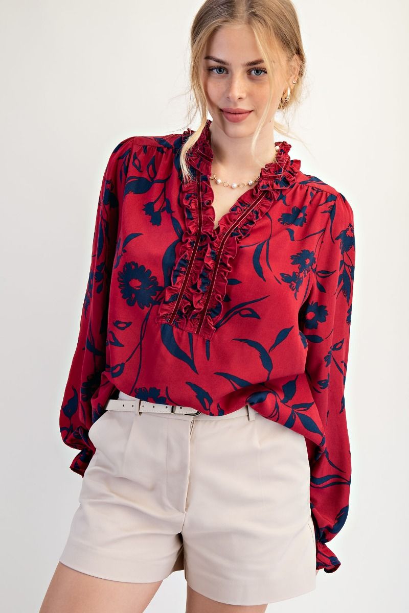 The Martin Top (Plus Sizes Also Available)