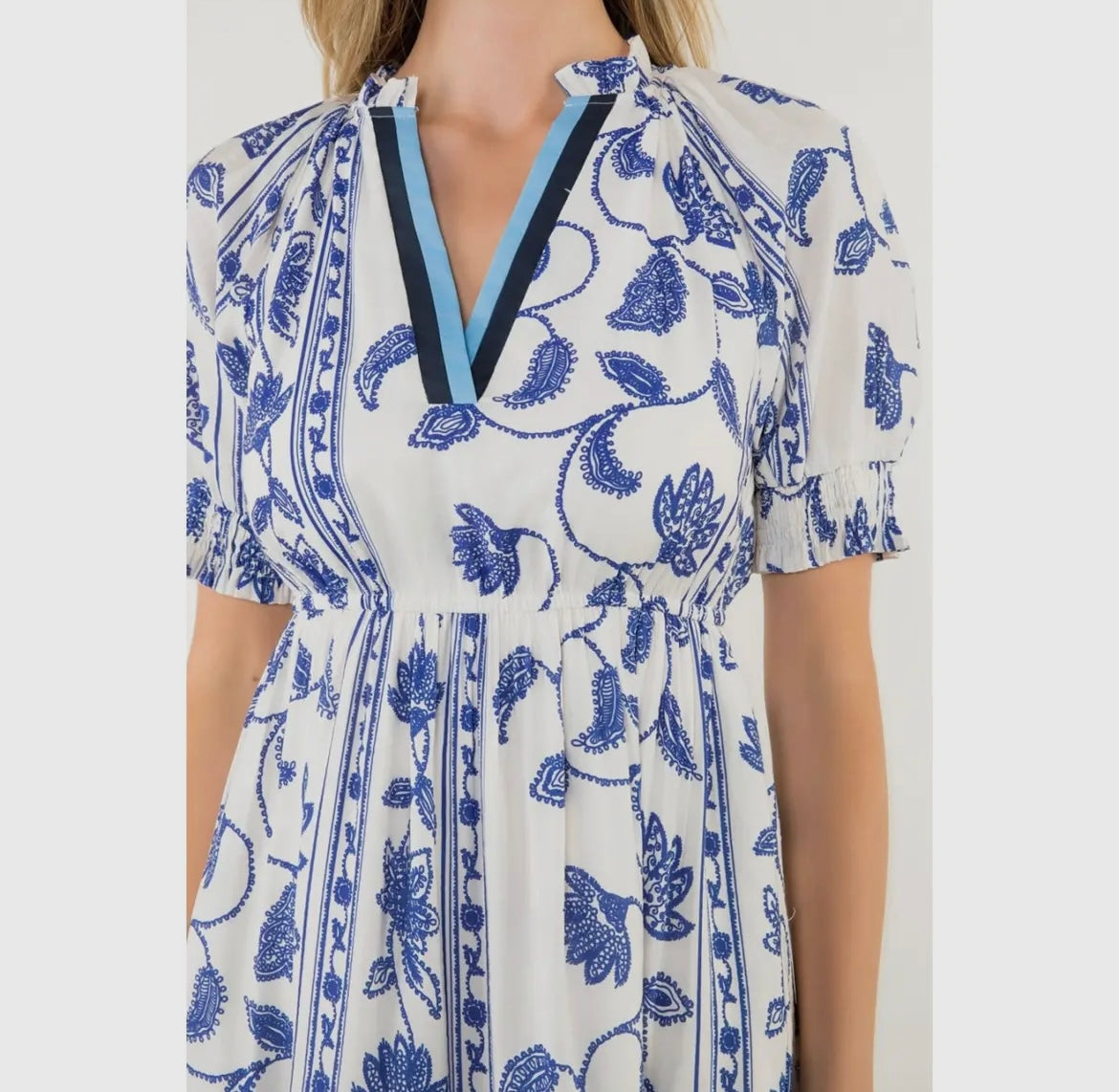 Clarissa THML Tiered Dress