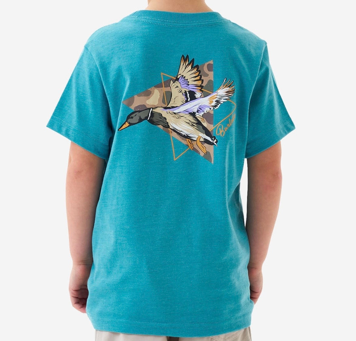 Burlebo Youth Pintail Triangle Duck Tshirt