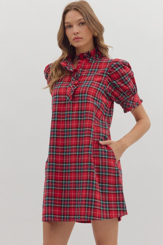 The Noelle Mini Dress