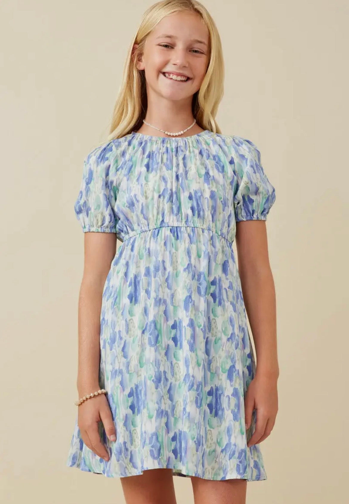 Hayden Watercolor Dress