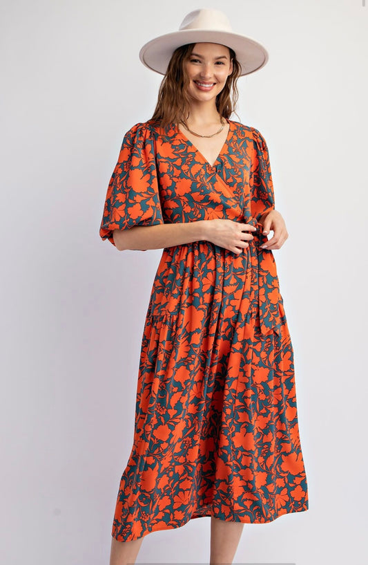 Sophia Midi Dress