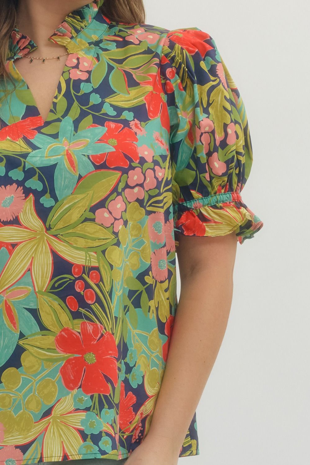 The MaryAnn Plus Size Top