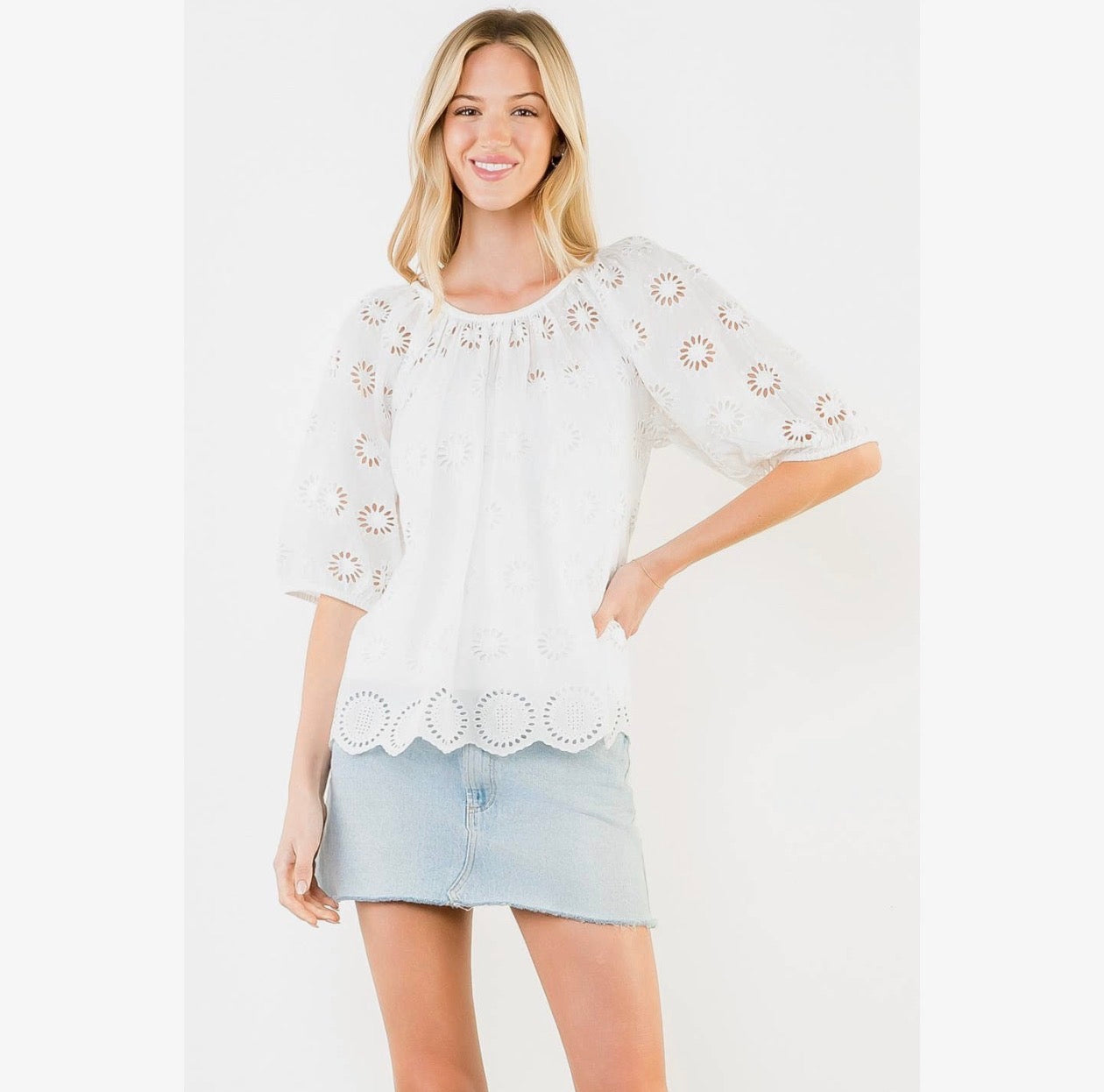 The THML Sharita Top
