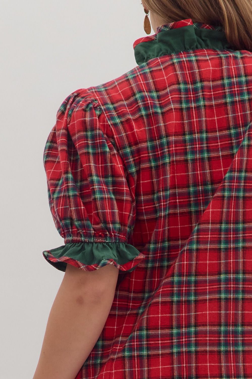 The Kris Kringle Plus Size Top