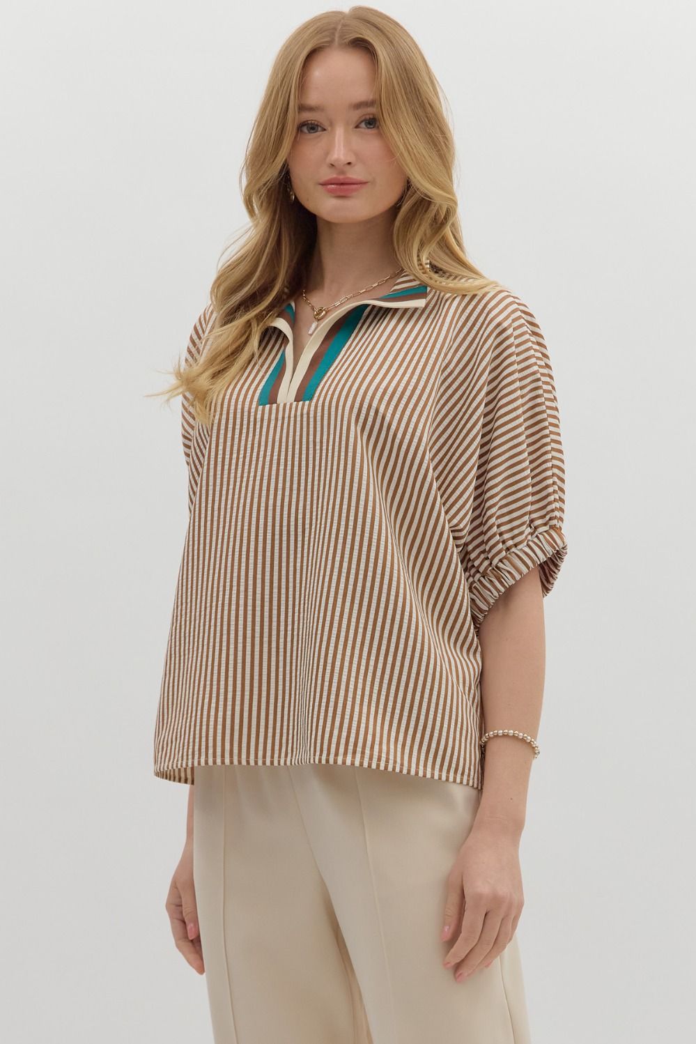 The Hendrick Plus Size Top