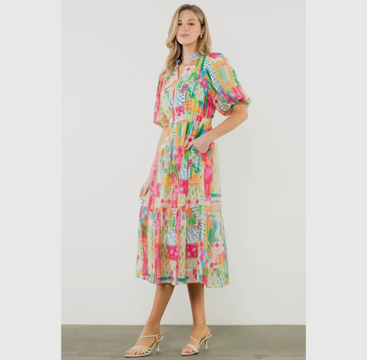 Annalise THML Dress