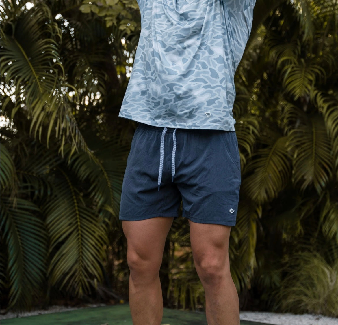 Burlebo Athletic Shorts with Liner