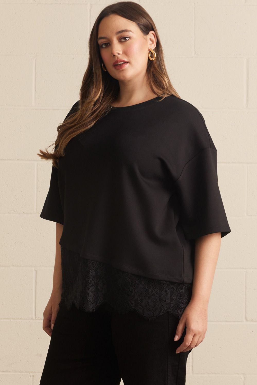 The Danielle Plus Size Top