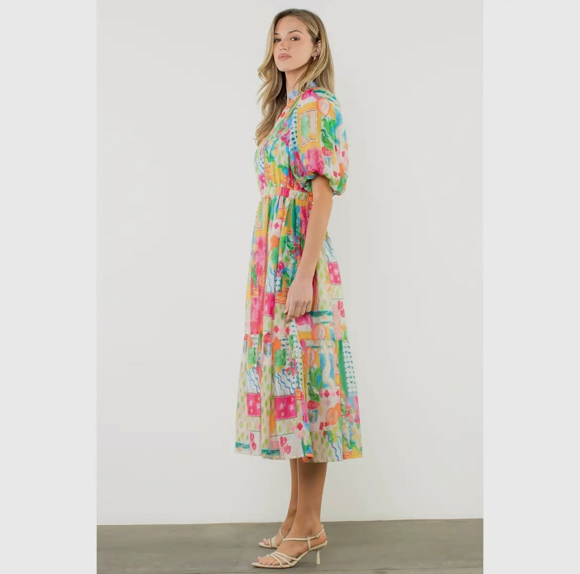 Annalise THML Dress