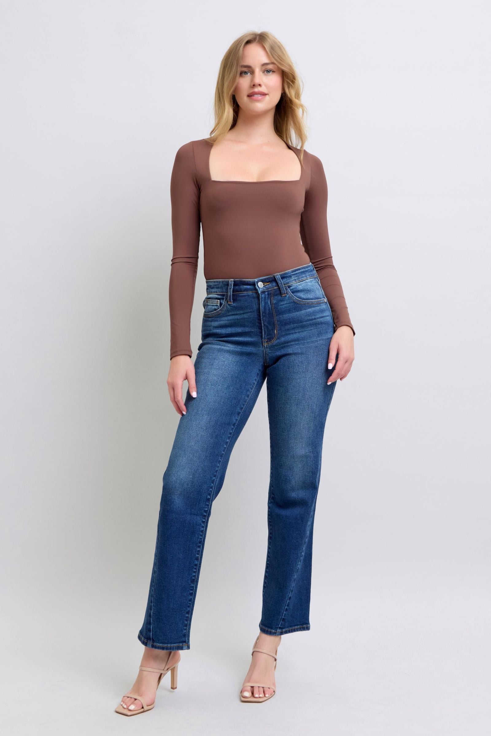 Jean Rounds Judy Blue Side Seam Detail Jeans – Round Bottom Farm Boutique and ...