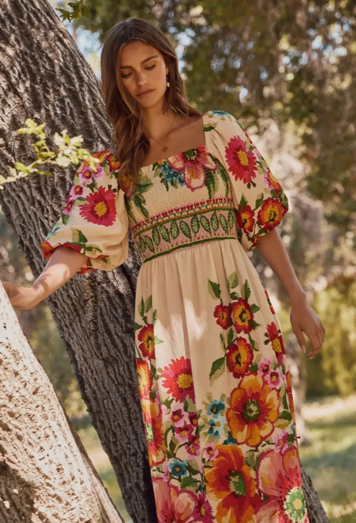 The Carlton Maxi Dress