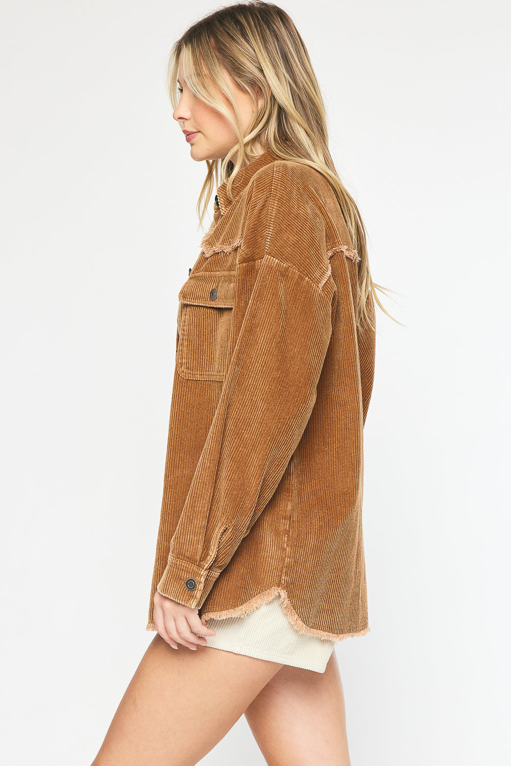 The Nantucket Corduroy Shacket