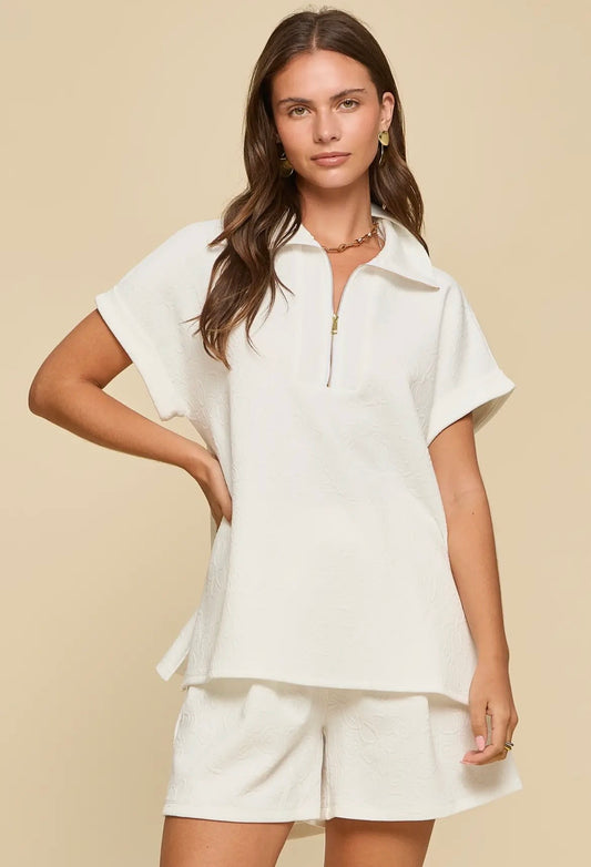 The Darcy Off White Set