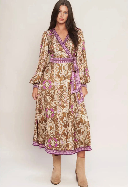The Kobe Wrap Dress