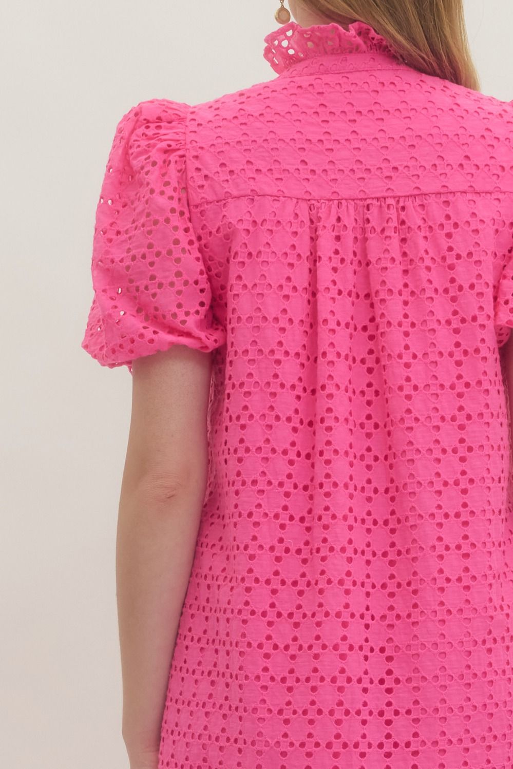 The Dennie Eyelet Dress