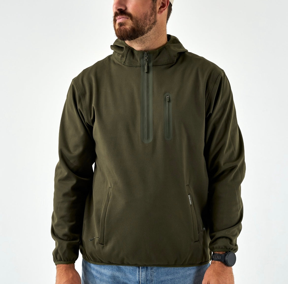 Burlebo Duke Tech 1/4 Zip Pullover - On Sale Now