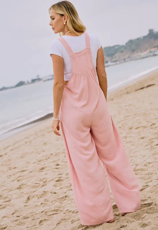 Kenra Button Sling Jumpsuit