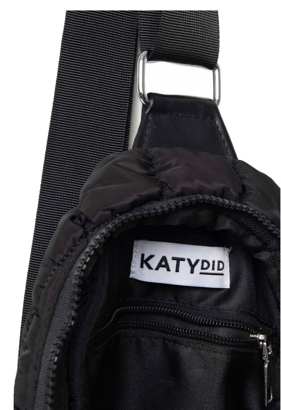 Katydid Quilted Sling Backpack Bag