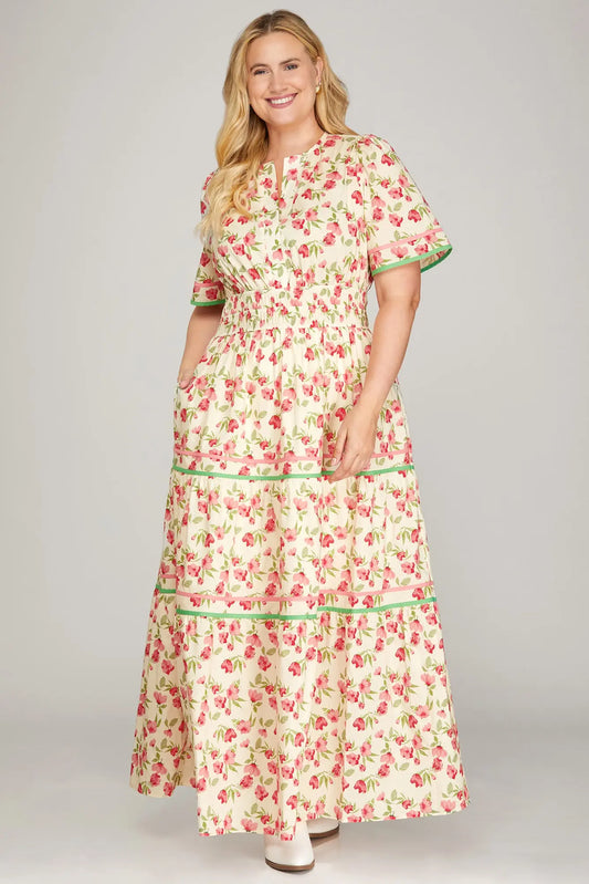 The Paxton Plus Size Maxi Dress